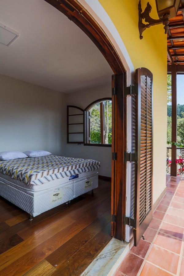 Recanto Atibaia Piscina, Area Gourmet E Vista Incrivel! Zewnętrze zdjęcie