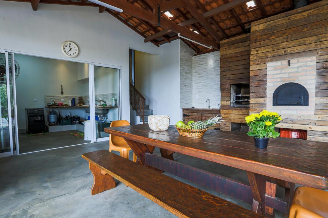 Recanto Atibaia Piscina, Area Gourmet E Vista Incrivel! Zewnętrze zdjęcie