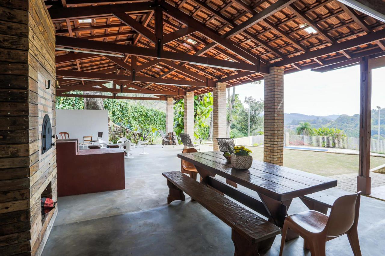 Recanto Atibaia Piscina, Area Gourmet E Vista Incrivel! Zewnętrze zdjęcie