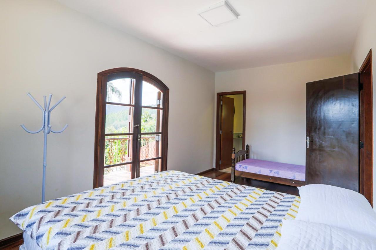 Recanto Atibaia Piscina, Area Gourmet E Vista Incrivel! Zewnętrze zdjęcie