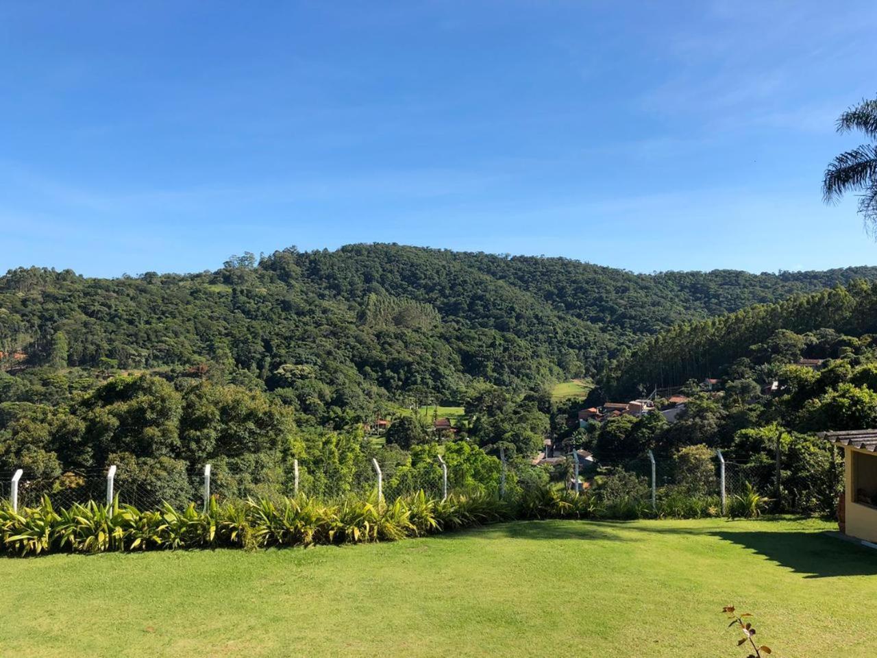 Recanto Atibaia Piscina, Area Gourmet E Vista Incrivel! Zewnętrze zdjęcie