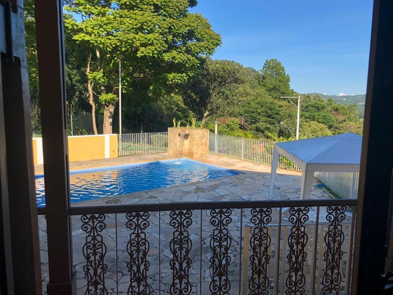 Recanto Atibaia Piscina, Area Gourmet E Vista Incrivel! Zewnętrze zdjęcie