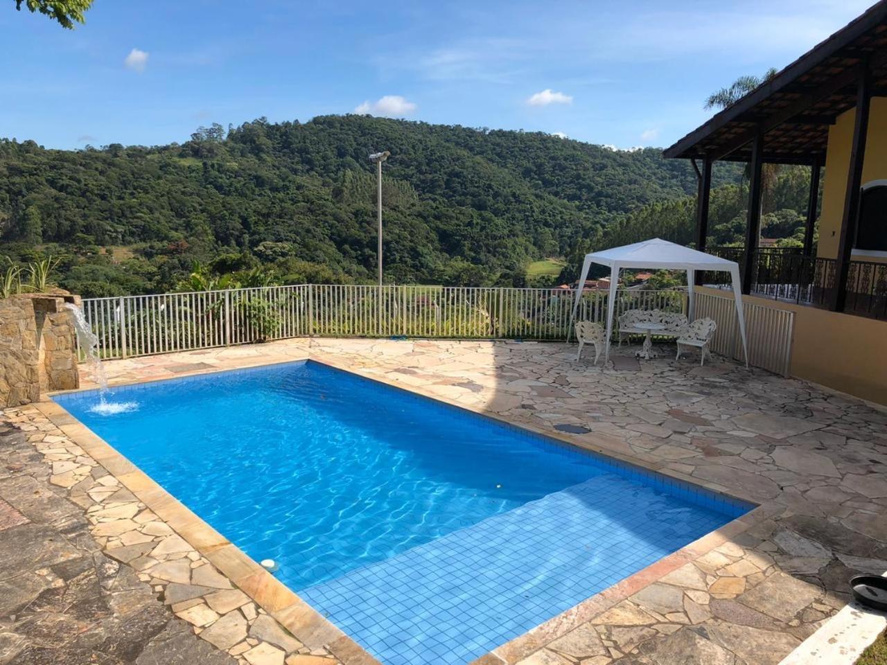 Recanto Atibaia Piscina, Area Gourmet E Vista Incrivel! Zewnętrze zdjęcie
