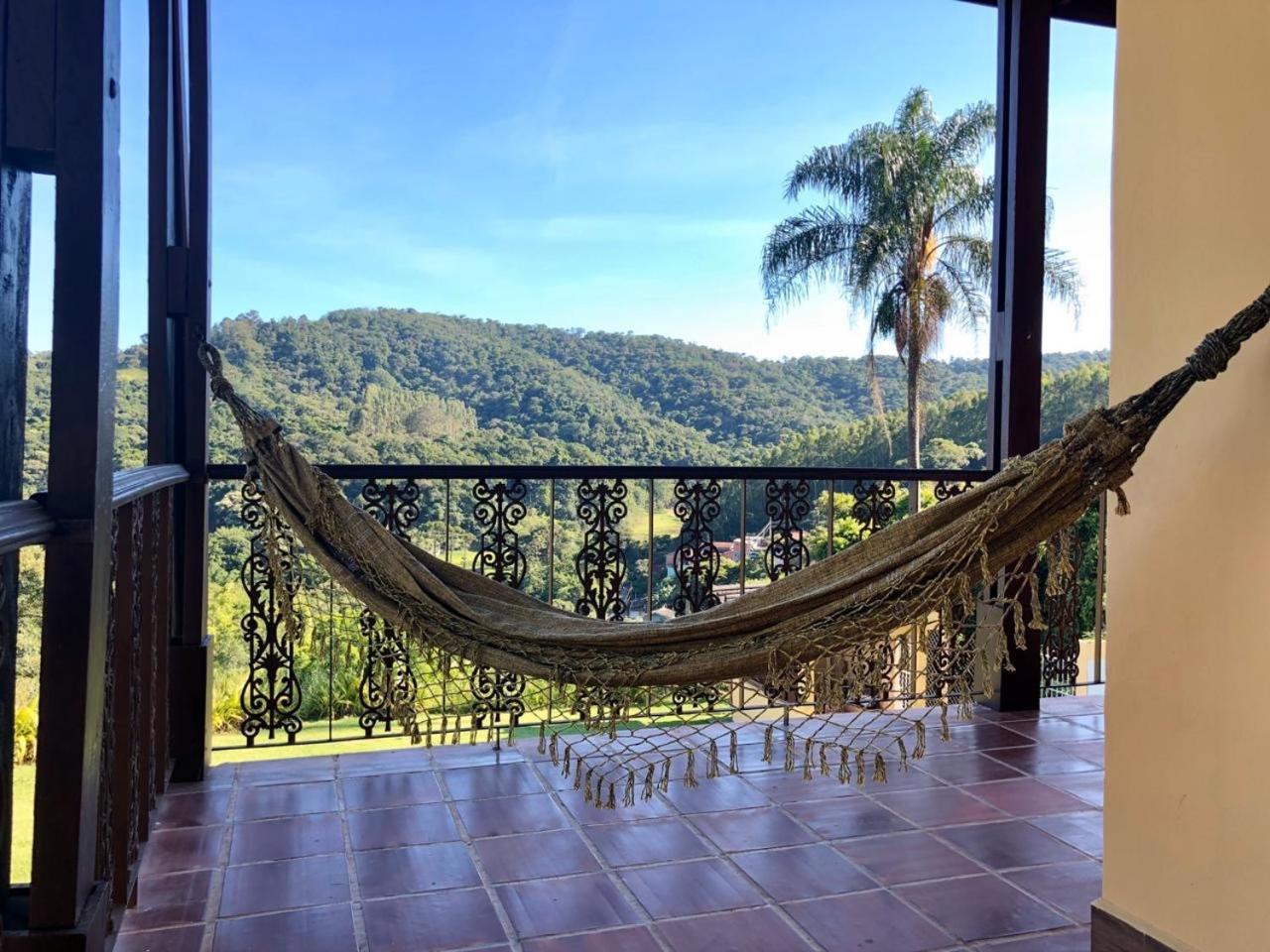 Recanto Atibaia Piscina, Area Gourmet E Vista Incrivel! Zewnętrze zdjęcie