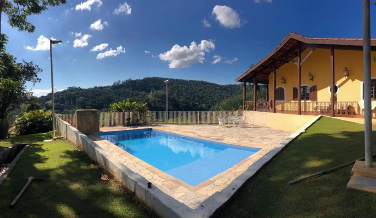 Recanto Atibaia Piscina, Area Gourmet E Vista Incrivel! Zewnętrze zdjęcie