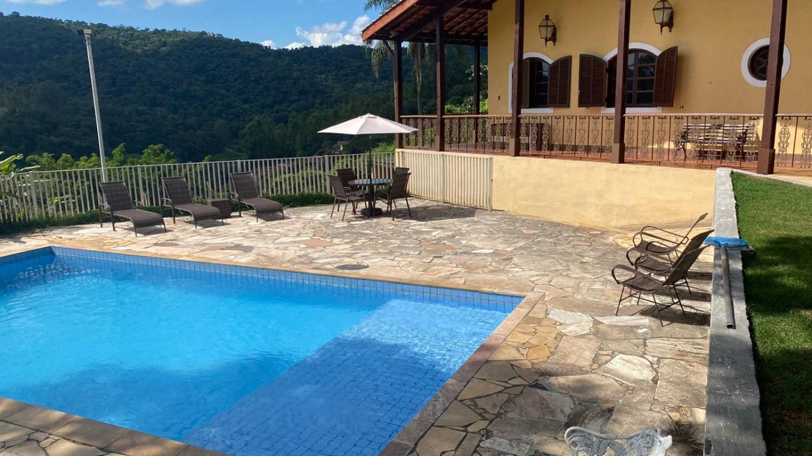 Recanto Atibaia Piscina, Area Gourmet E Vista Incrivel! Zewnętrze zdjęcie